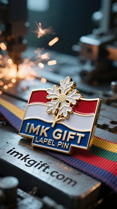 in995-Edelweiß-und-die-rot-weiße-Fahne-Mut-in-der-Not-zu-erblühen