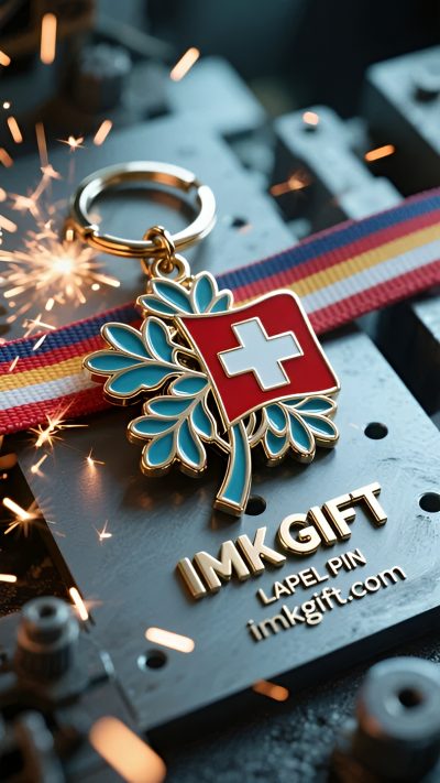 in990-Edelweiss-und-Kreuz-Schweizer-Geist-im-Schlüsselanhänger